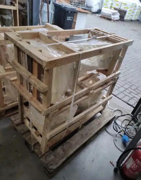 Handgeschnitzte Dekor Vase aus Suarholz