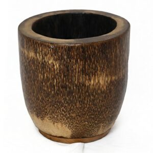 Handgefertigte Schale aus Palmenholz – Natur trifft Kunsthandwerk