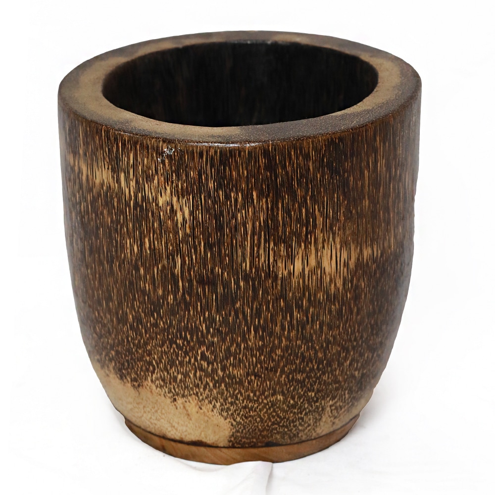 Handgefertigte Schale aus Palmenholz – Natur trifft Kunsthandwerk