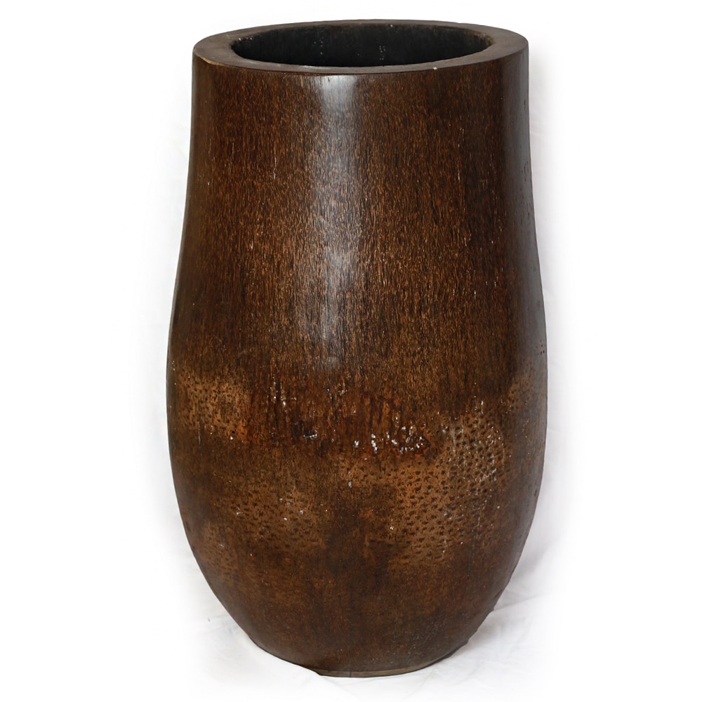 Exklusive Palmenholz-Vase, 80 cm – aus echtem Palmenstamm gefertigt