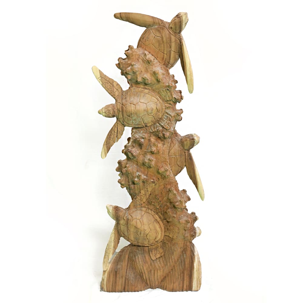 Maritimer Aufsteller mit verschiedenen Meerestieren, 1 Meter Höhe