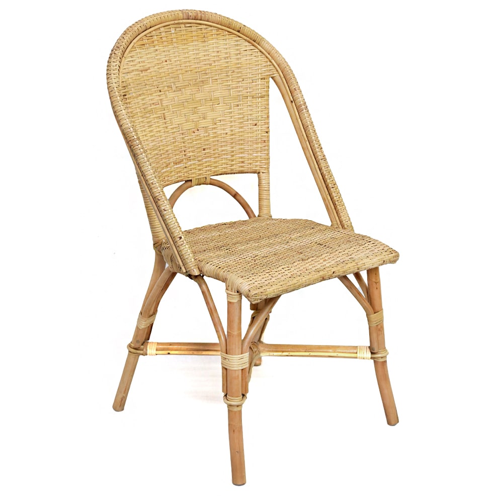 Silakan Rattanstuhl – stilvoller Komfort für Deinen Esstisch