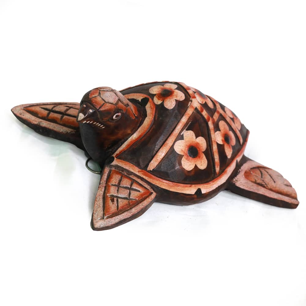 Handcrafted Turtle Wall Decoration, 20 cm