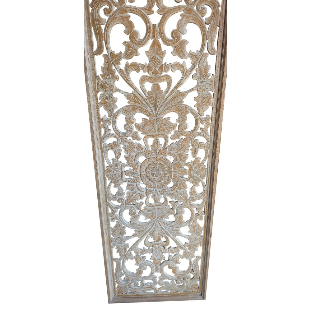 Wandpaneel im Batik-Stil, 160 x 60 cm