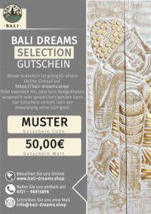 Geschenkgutschein im Wert von 75,00€