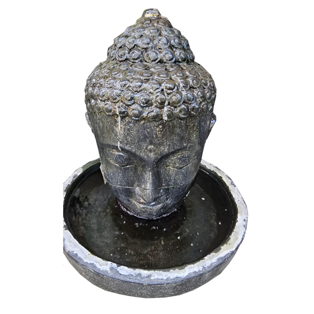 Pencerahan Buddha-Brunnen, 70 cm – Meditativer Wasserspender