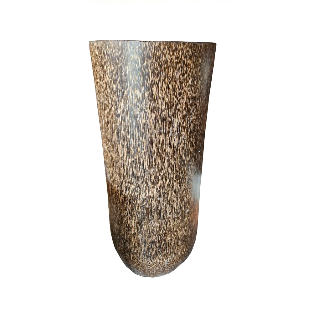 Dekorative Palmen-Vase, 50 cm Höhe