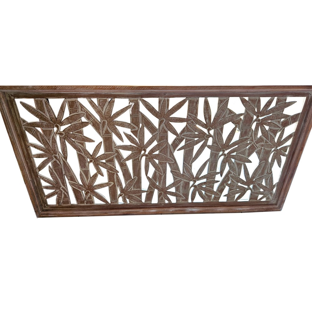 Tiying Wandpaneel mit Bambus-Design, 120 x 60 cm