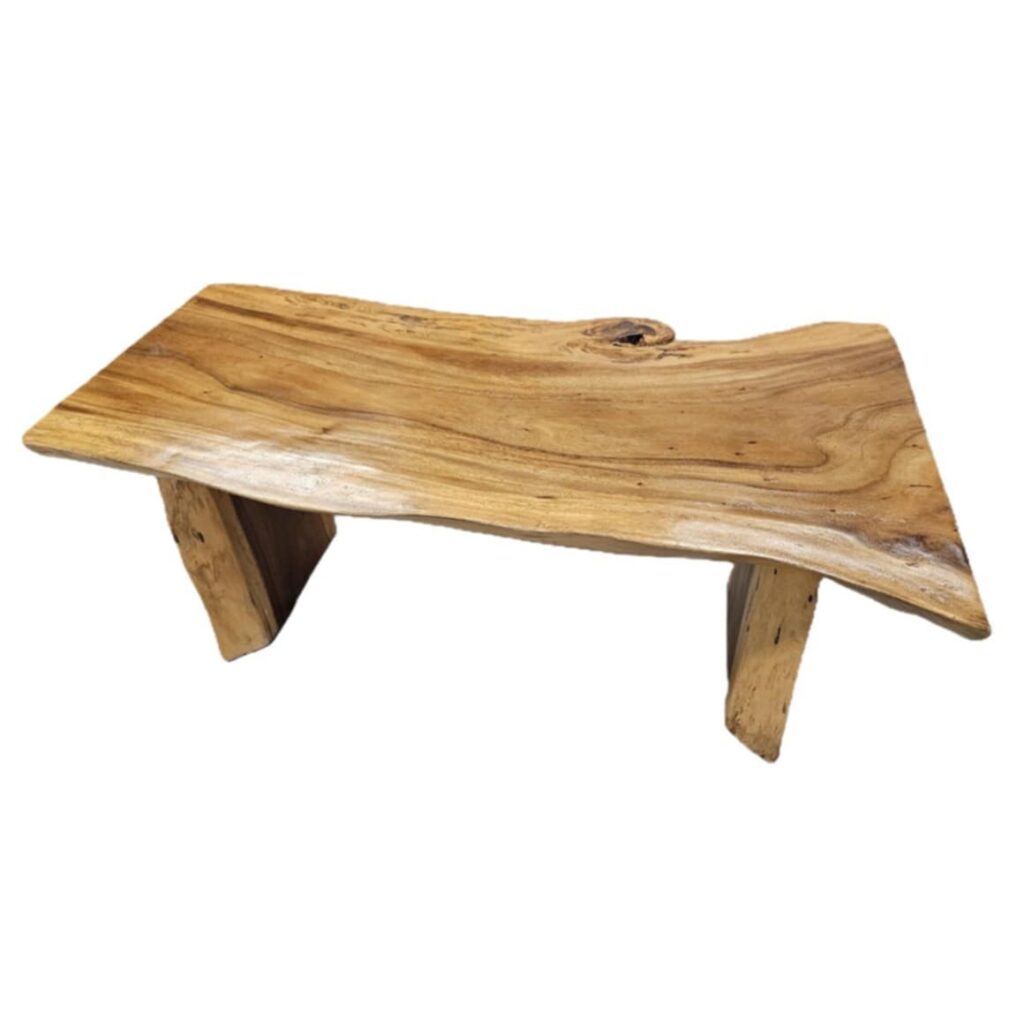 Ranu Esstisch aus massivem Suarholz, 140 cm Länge