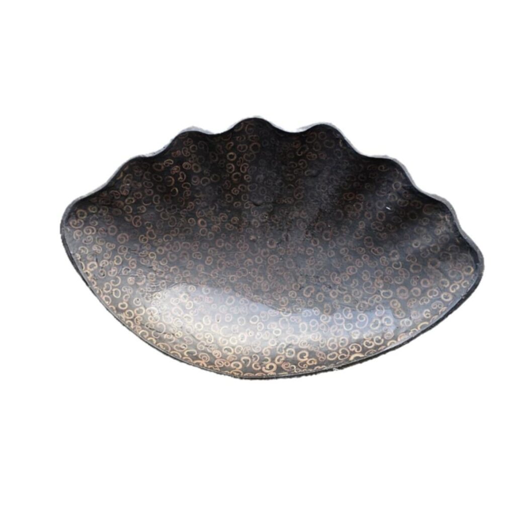 Cempaka Muschelschale mit Zimteinlagen – natürlich duftendes Dekor