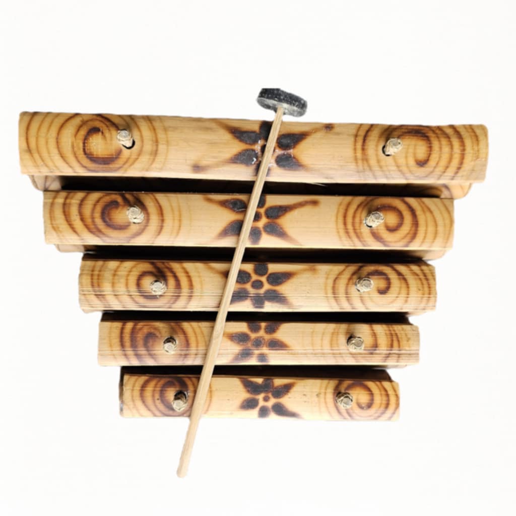 Gita Bambus-Xylofon: Handgefertigtes Klanginstrument